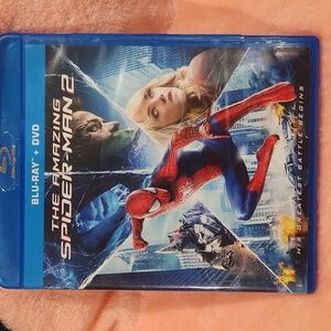 Spider Man 2 Blu-Ray 2 Disc Set EUC